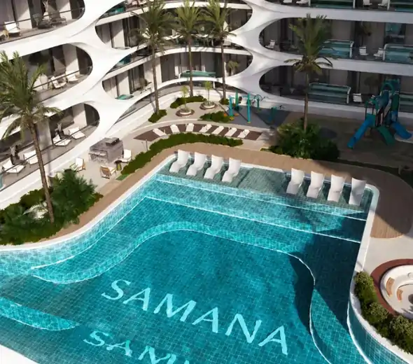 SAMANA DOWNTOWN ONE RESIDENTIAL TOWER